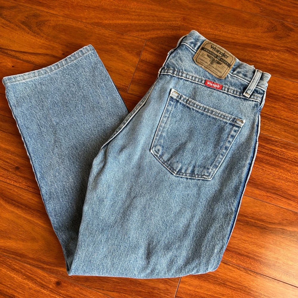 Wrangler Light Blue Classic Fit Jeans